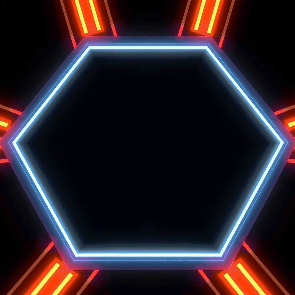 Abstract geometric pattern