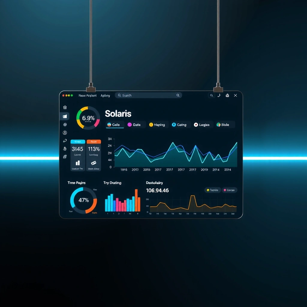 Solaris Idle Strategy Dashboard